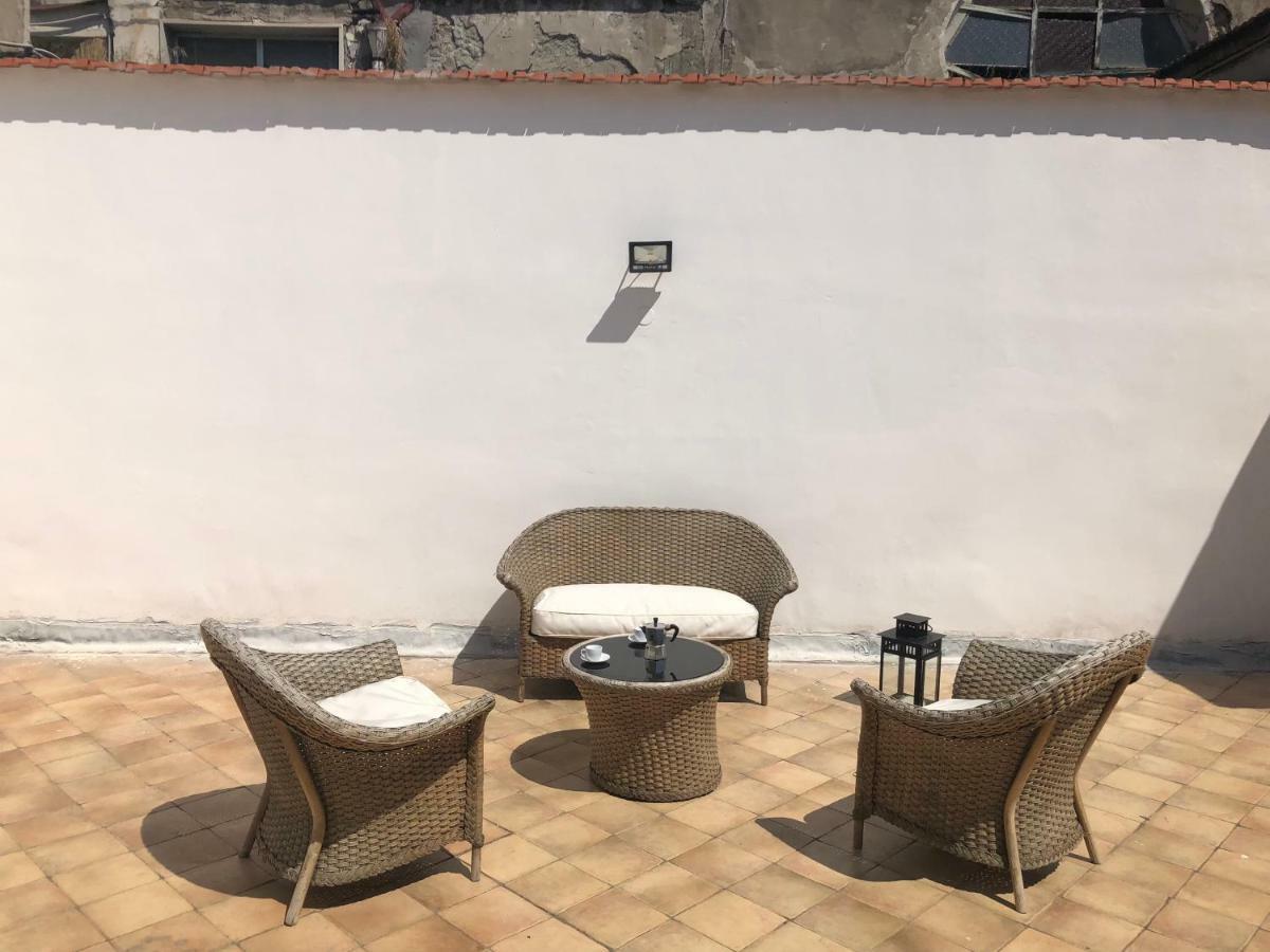 La Casetta Rossa Napels Buitenkant foto