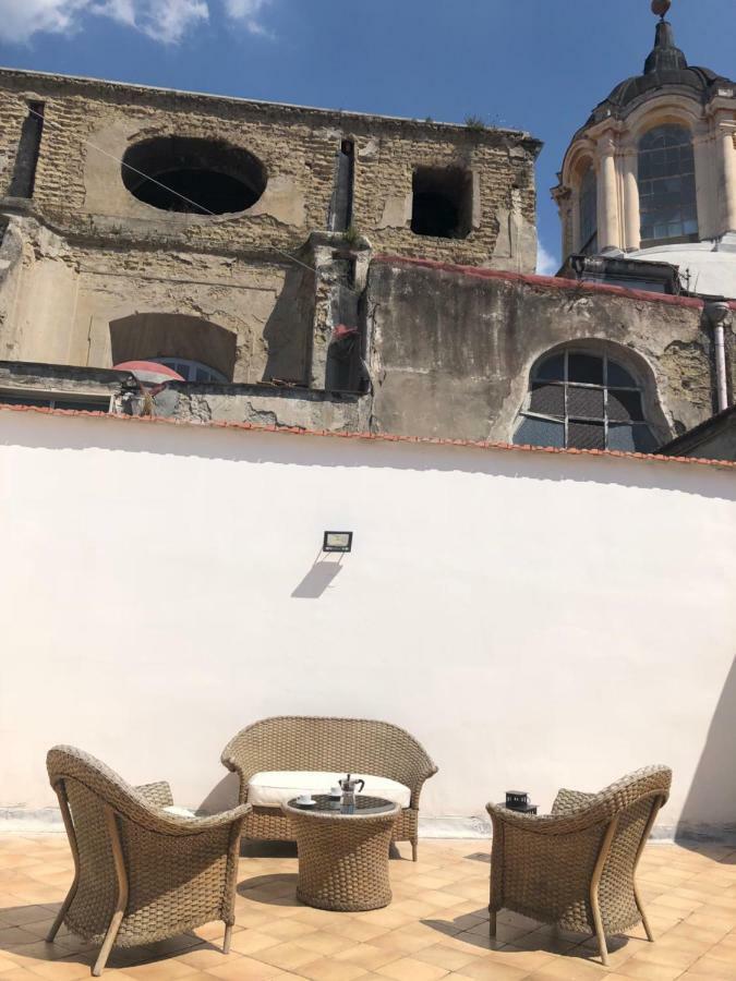 La Casetta Rossa Napels Buitenkant foto