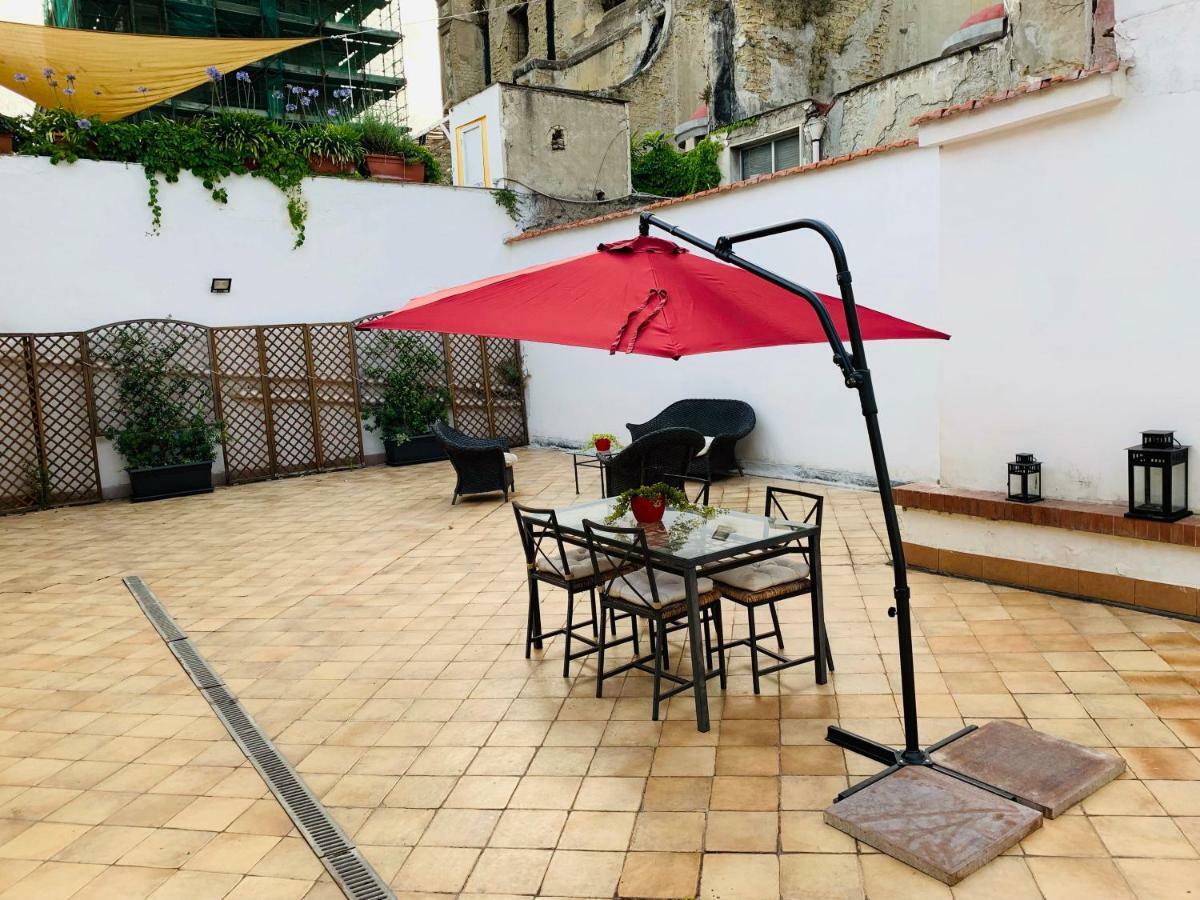 La Casetta Rossa Napels Buitenkant foto